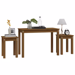 VidaXL 824981 tavolino da caffè, comodino e consolle da soggiorno - Vista aggiuntiva 4
