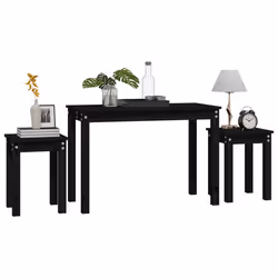 VidaXL 824982 tavolino da caffè, comodino e consolle da soggiorno - Vista aggiuntiva 4