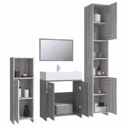 VidaXL 3154404 set di mobili da bagno - Vista aggiuntiva 4
