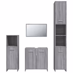 VidaXL 3154404 set di mobili da bagno - Vista aggiuntiva 5