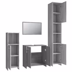 VidaXL 3154404 set di mobili da bagno - Vista aggiuntiva 6