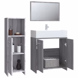 VidaXL 3154407 set di mobili da bagno - Vista aggiuntiva 4