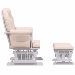 VidaXL 351660 aliante e sedia a dondolo - Vista aggiuntiva 4