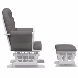 VidaXL 351661 aliante e sedia a dondolo - Vista aggiuntiva 4