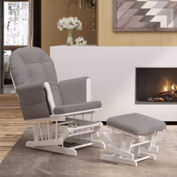 VidaXL 351662 aliante e sedia a dondolo