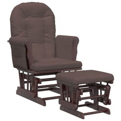 VidaXL 351664 aliante e sedia a dondolo