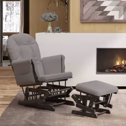 VidaXL 351666 aliante e sedia a dondolo