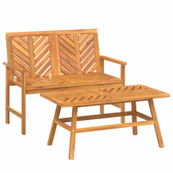 VidaXL 362235, Legno di acacia, 110 kg, Adulti e bambini, 1000 mm, 500 mm, 450 mm