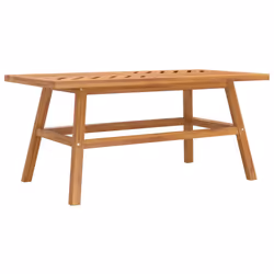 VidaXL 362235 panca da esterno Legno di acacia - Vista aggiuntiva 4