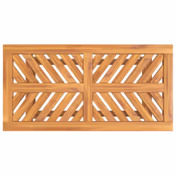 VidaXL 362235 panca da esterno Legno di acacia - Vista aggiuntiva 5