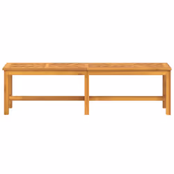 Panca da Giardino 150 cm in Legno Massello di Acaciacod mxl 73349 - Vista aggiuntiva 3