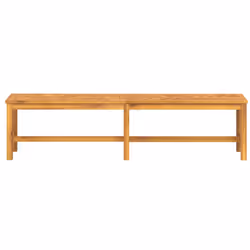 Panca da Giardino 180 cm in Legno Massello di Acaciacod mxl 106275 - Vista aggiuntiva 3