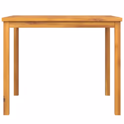 Tavolo da Pranzo da Giardino 90x90x74 cm Legno Massello Acaciacod mxl 129345 - Vista aggiuntiva 3