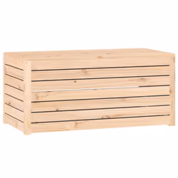 Contenitore Giardino 101x50,5x46,5 cm Legno Massello di Pinocod mxl 85636 - Vista aggiuntiva 2