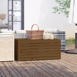 Contenitore Giardino Miele 101x50,5x46,5 cm Legno Massello Pinocod mxl 129856