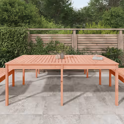 Tavolo da Giardino 203,5x100x76cm in Legno Massello di Douglascod mxl 81992 - Vista aggiuntiva 3