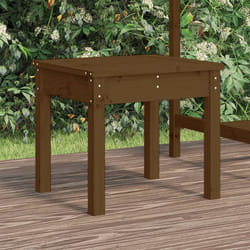 Panchina da Giardino, Panca da Giardino Miele 50x44x45 cm Legno Massello di Pino Vidaxl