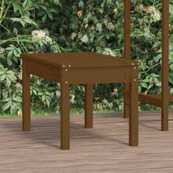 Vidaxl - Panca da Giardino Miele 80x44x45 cm Legno Massello di Pino 26957