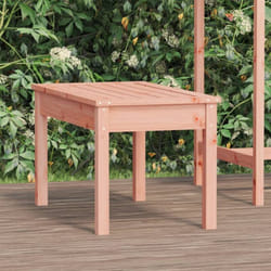 Vidaxl - Panca da Giardino 80x44x45 cm in Legno Massello di Douglas