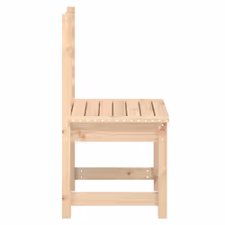 VidaXL 824025 sedia da esterno Terrazzo Legno di pino - Vista aggiuntiva 5