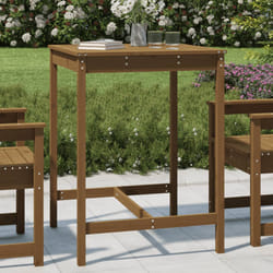 VidaXL 824084 tavolo da esterno Marrone