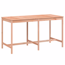 Tavolo da Giardino 203,5x90x110 cm in Legno Massello di Douglascod mxl 82013 - Vista aggiuntiva 2