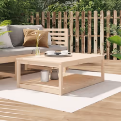 Godetevi un buon pasto insieme alla vostra famiglia e ai vostri amici intorno a questo tavolo da giardino in legno! Darà un t ...