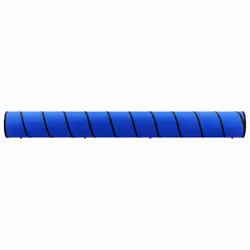 Tunnel per Cani Blu Ø 55x500 cm in Poliesterecod mxl 79732 - Vista aggiuntiva 3