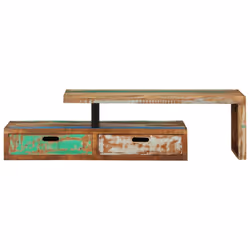 Supporto TV in Legno Massello di Recuperocod mxl 103355