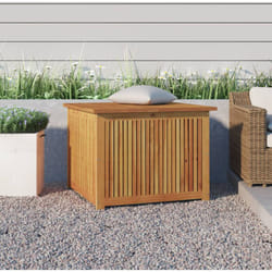 Contenitore da Giardino 75x75x58 cm in Legno Massello di Acacia Vidaxl 37244