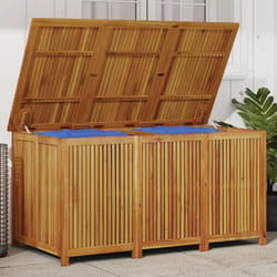 Vidaxl - Contenitore da Giardino 150x80x75cm in Legno Massello di Acacia