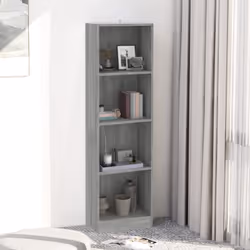 Caratterizzata da un design elegante e classico, questa libreria sarà un'aggiunta pratica e decorativa al vostro arredamento. ...