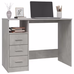 VidaXL 823036 scrivania - Vista aggiuntiva 4