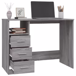 VidaXL 823038 scrivania - Vista aggiuntiva 5