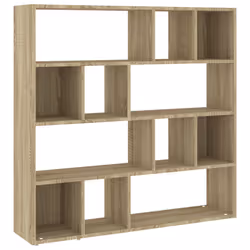 vidaXL Libreria/Divisorio Rovere Sonoma 105x24x102 cm - Vista aggiuntiva 2