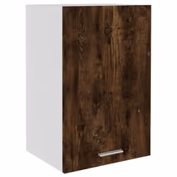 Mobile Pensile Rovere Fumo 39,5x31x60cm in Legno Multistratocod mxl 81656