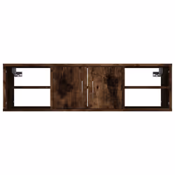 VidaXL 826363 scaffale Legno Quercia, Marrone - Vista aggiuntiva 5