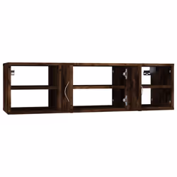 VidaXL 826363 scaffale Legno Quercia, Marrone - Vista aggiuntiva 6
