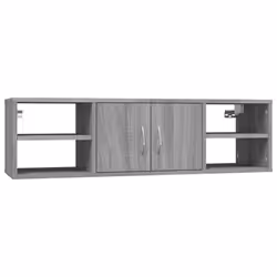 VidaXL 826364, Legno, Grigio, 60 kg, 1020 mm, 300 mm, 290 mm
