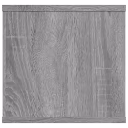 VidaXL 826364 scaffale Legno Grigio - Vista aggiuntiva 7