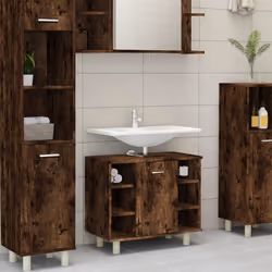 VidaXL 826372 set di mobili da bagno
