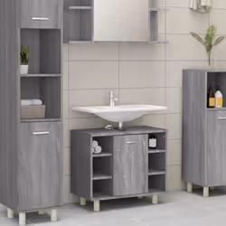 VidaXL 826373 set di mobili da bagno