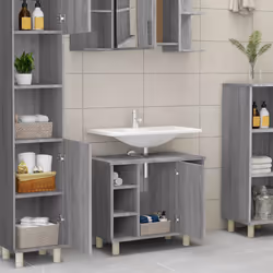 VidaXL 826373 set di mobili da bagno