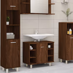VidaXL 826374 set di mobili da bagno