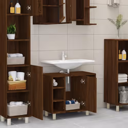 VidaXL 826374 set di mobili da bagno