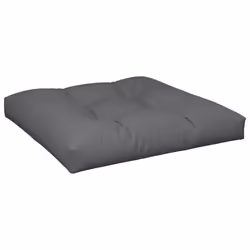 vidaXL Cuscino per Pallet Antracite 80x80x12 cm in Tessuto - Vista aggiuntiva 2