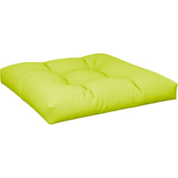 Cuscino per Divano Pallet Verde Brillante 80x80x12 cm vidaXL138723