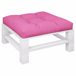 Cuscino per Pallet Rosa 80x80x12 cm in Tessutocod mxl 70482 - Vista aggiuntiva 3