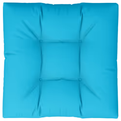 Cuscino per Pallet Turchese 80x80x12 cm in Tessutocod mxl 94487 - Vista aggiuntiva 2