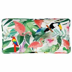 Cuscino per Pallet Multicolore 80x40x12 cm in Tessutocod mxl 118389 - Vista aggiuntiva 2